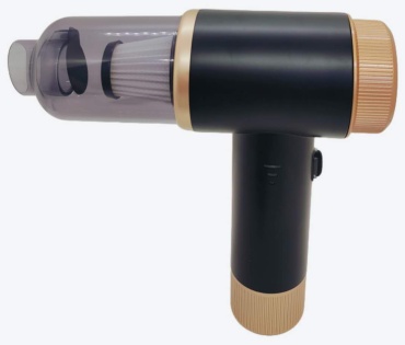 HR Автопылесосы HR-306 1 л черный
