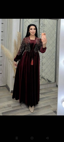 Вечернее платье Fashion Fashion бордовый