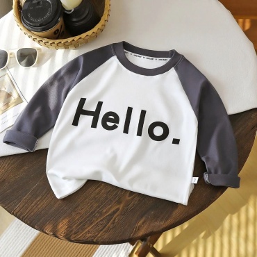 Толстовка Hone Baby серый, белый