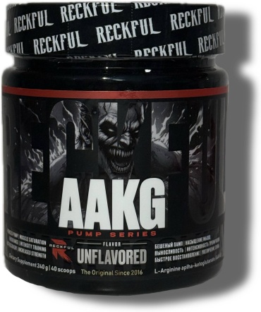 Аминокислотный комплекс Reckful AAKG pump series нейтральный 240 г