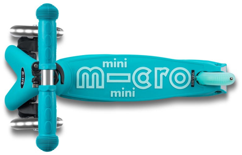 Micro Mini Deluxe Foldable Led бирюзовый