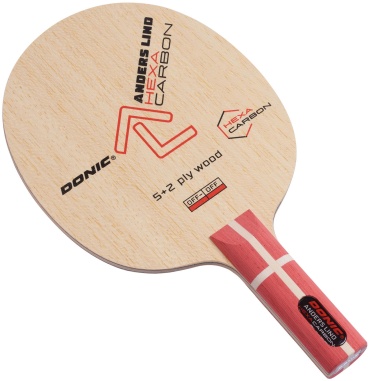 Основание Donic Anders Lind Hexa Carbon