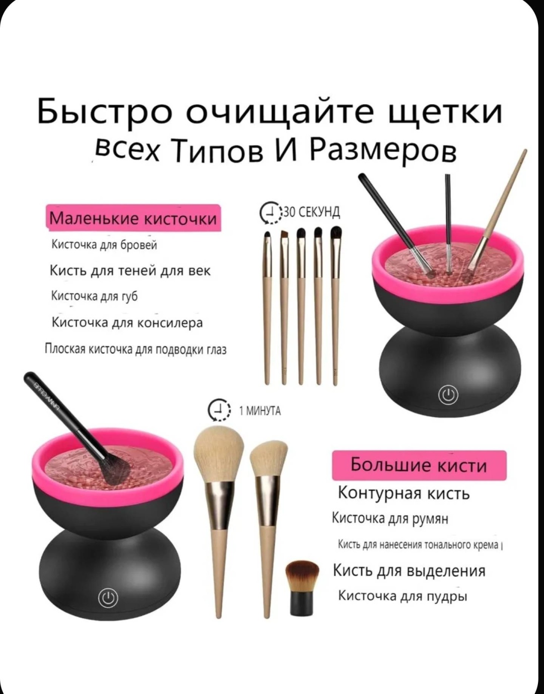 Прибор Для мытья кистей и спонжей