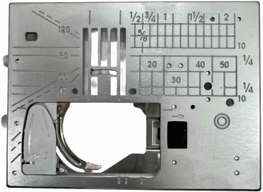 Игольная пластина Janome 861013