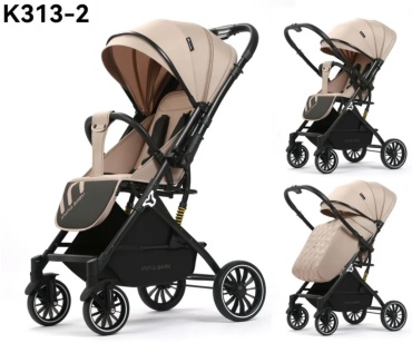 Коляска прогулочная 121JOY Р 885006, бежевый