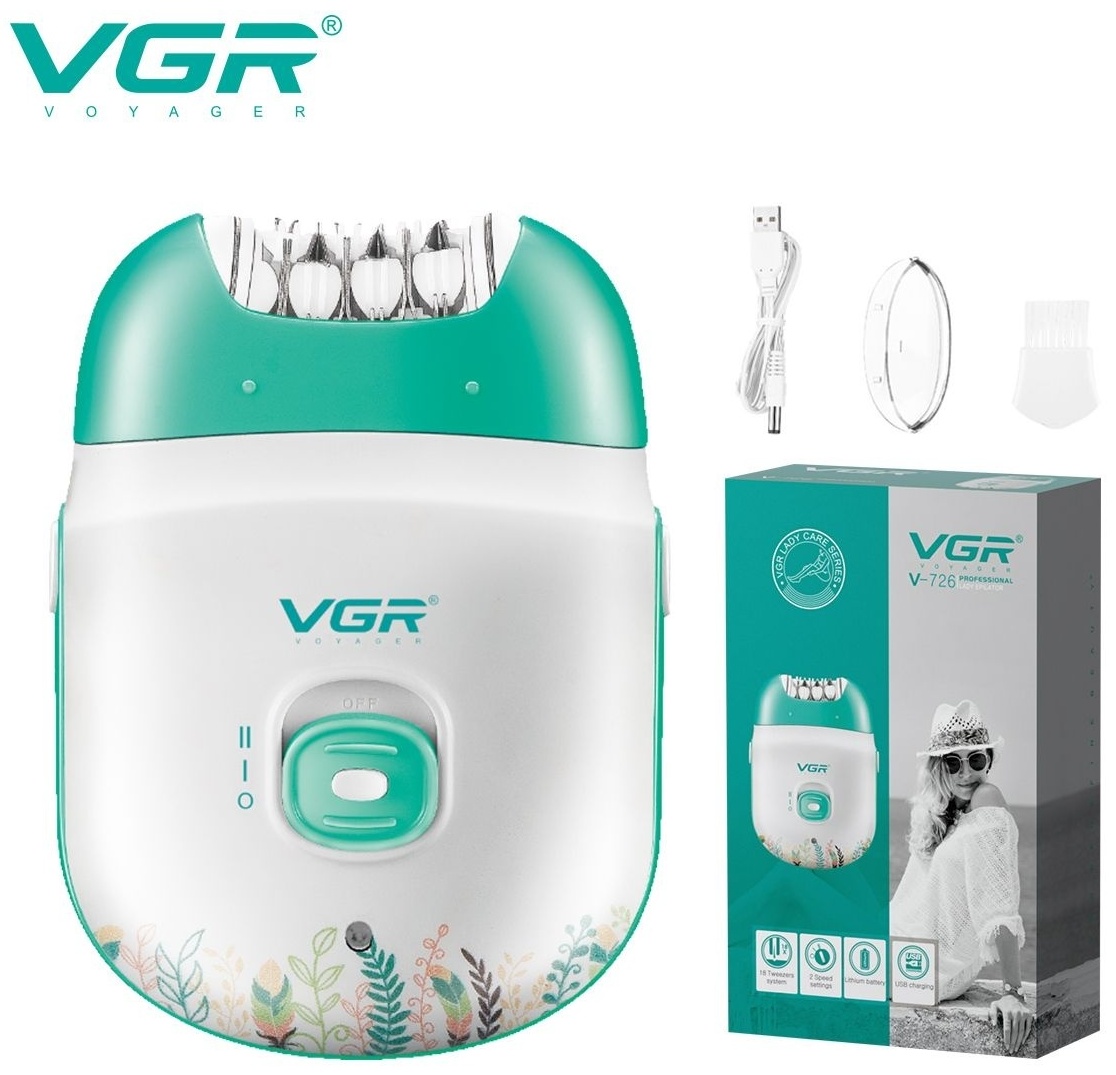 VGR Professional эпилятор V-726