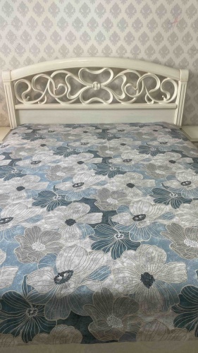 Простыня Русские бязи Иваново 150x220, хлопок, бязь