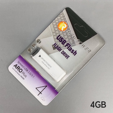 USB Flash карта MRM-POWER MRM-263 4 Гб белый