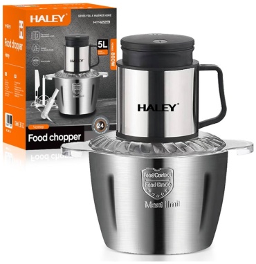 Кухонный комбайн Haley HY-1223 серебристый