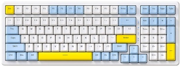 Клавиатура ZIYOULANG K3max белый