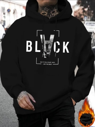 Худи Black черный