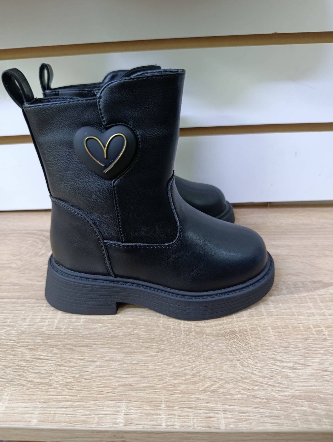 Сапоги черный