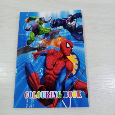 Раскраска Раскраска Человек Паук Spiderman