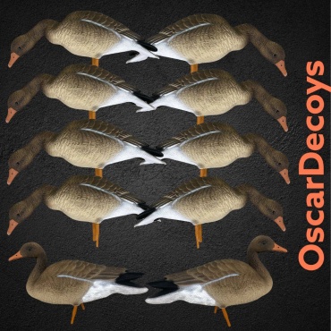 OscarDecoys EGG10 гусь серый