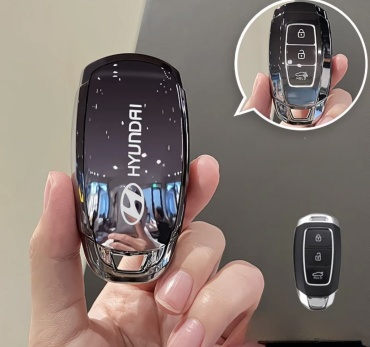 HYUNDAI / KIA чехол I30, ix30, kona, Solaris, Santa Fe, accent, palisad черный, серебристый