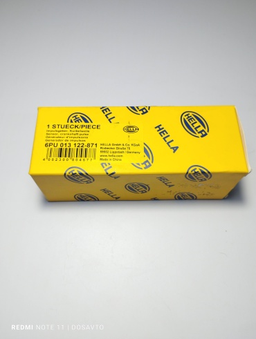 HELLA датчик положения коленчатого вала 6PU013122-871