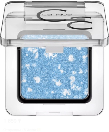Catrice тени прессованные Тени для век «Art Couleurs» 400 Blooming Blue