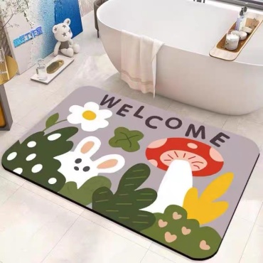 Коврик MIX PRICE 60x90 см, диатомит