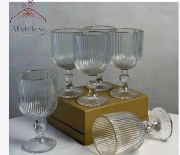 Бокал Altyn Kese 200 мл, стекло, 6 шт