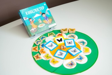 Настольная игра Intellectum Көбелектер