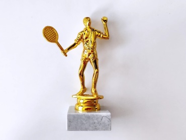 Golden Cup трофей "Большой теннис" мини