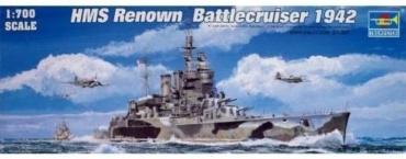Модель Британский линкор, HMS Renown