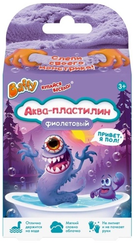 Интерактивная игрушка Baffy D0260-V пластик фиолетовый