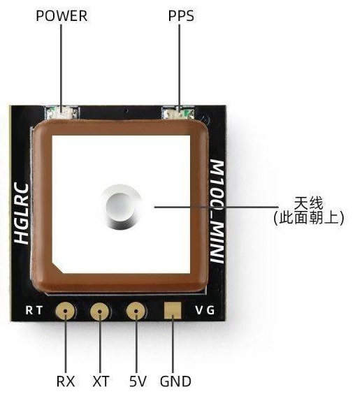 Модуль GPS HGLRC M100 Mini