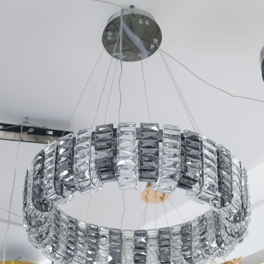 Люстра потолочная AISALIS LED, кол-во ламп: 30 шт