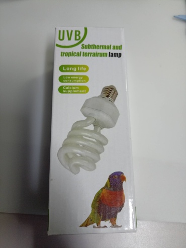 Аквариумное освещение Nomoy Pet лампа 2.4UVB