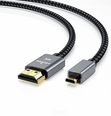 Кабель LuxVoice HDMI - micro HDMI 2 м