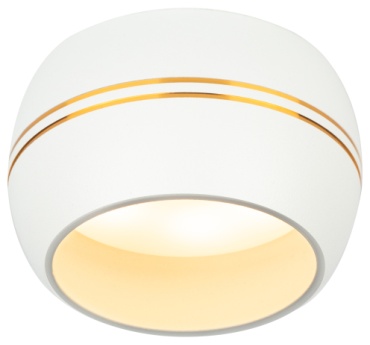 ЭРА KL81 WH/GD GX53