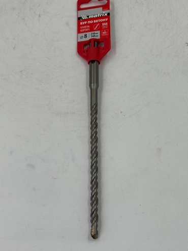 Matrix бур 71027 (SDS-plus, 8х110х160 мм) 1 шт
