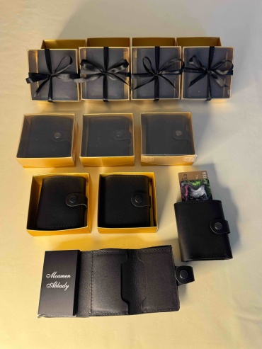Именной подарок Картхолдер Именной корпоративные подарки для сотрудников