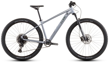 Велосипед Cube Attention SLX 2026 20 дюймов черный-серый