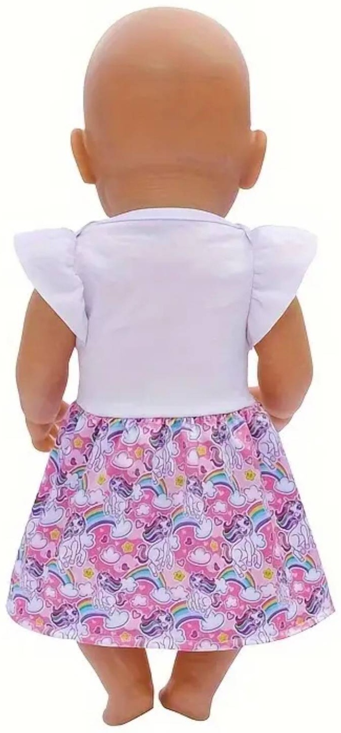 Одежда для кукол мультиколор