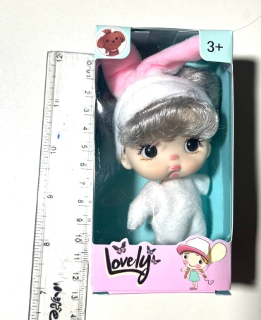 Пупс Mini Doll Bopetay Pinky 11 см