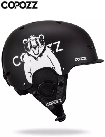 Шлем Copozz 20200 черный M