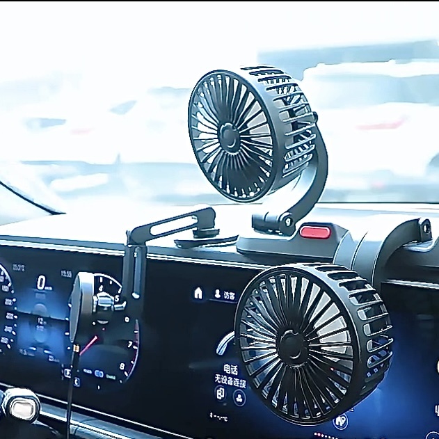 Вентилятор Vent 3 USB черный