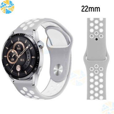 Ремешок ОЕМ для Apple Gear S3, Gear S3 Frontier, Gear S3 Classic серый
