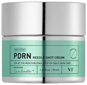 VT Cosmetics крем PDRN Reedle Shot Cream Крем для Упругости Кожи с ПДРН и Микроиглами 50ml для лица 50 мл