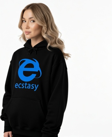Худи Mustang Tee Ecstasy черный