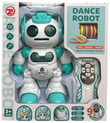 Робот Dance Robot, высота 25 см