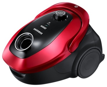 Пылесос Samsung VC-20M257AWR красный