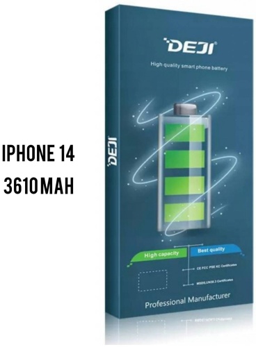 Deji для iPhone 14 3610 мАч