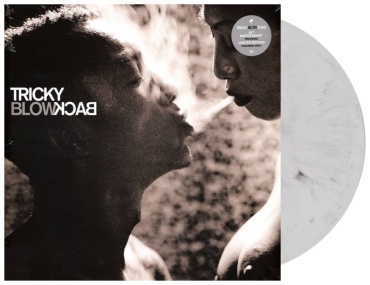 Пластинка Tricky - Blowback (White With Grey Splatter)
