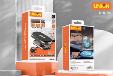 Магнитный держатель Union UHL-48 черный