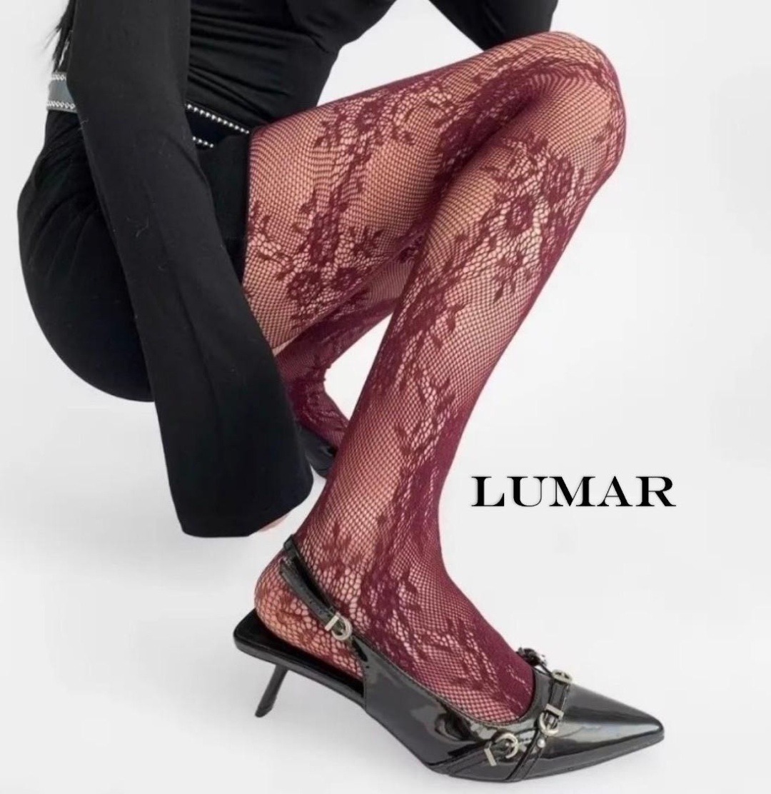 Колготки LUMAR бордовый