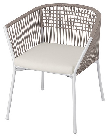 Стул IKEA IKEA бежевый