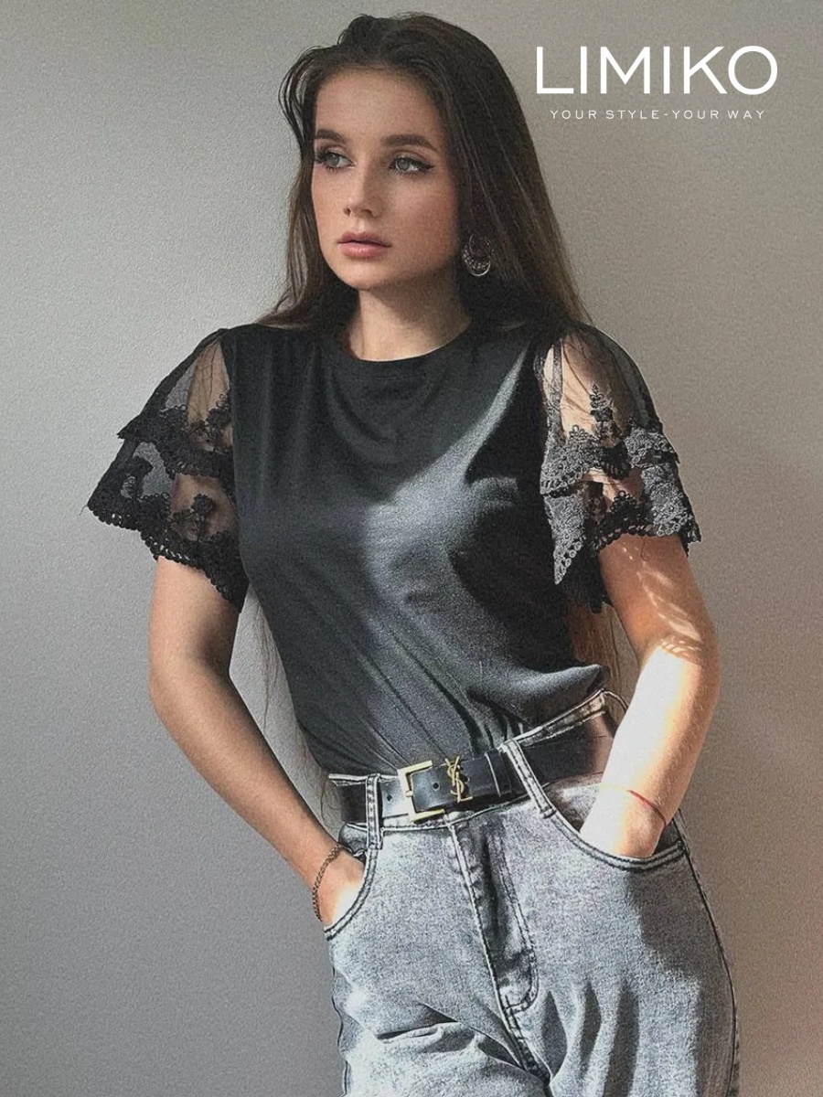 Блузка LIMIKO черный